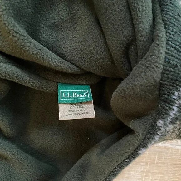 LL Bean Nordic Winter Ski Hat - Picture 2 of 2